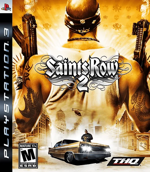 Saints Row 2 Box Art