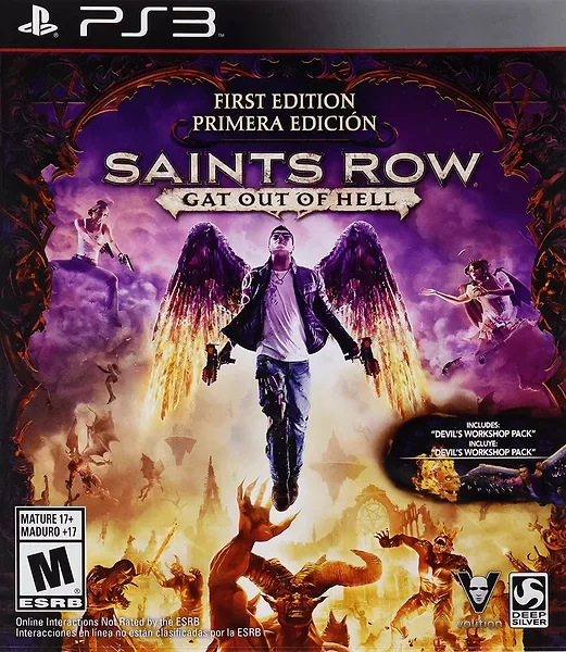 Saints Row: Gat Out of Hell box art