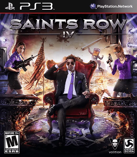 Saints Row IV box art