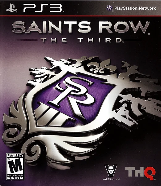 Saints Row: The Third Box Art