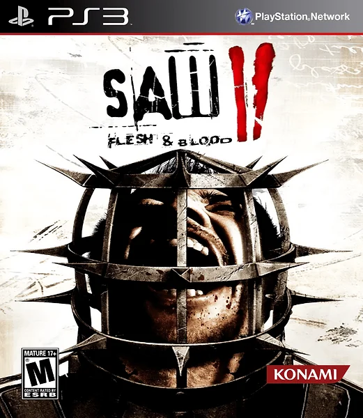 SAW II: Flesh & Blood Box Art