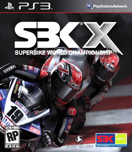 SBK X: Superbike World Championship box art