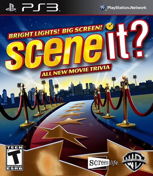 Scene It? Bright Lights! Big Screen! Box Art