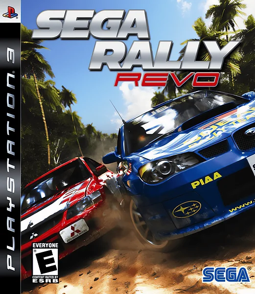 Sega Rally Revo Box Art