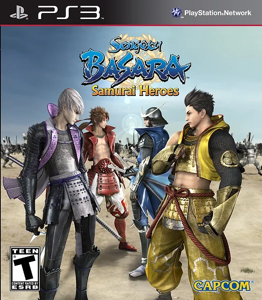 Sengoku Basara: Samurai Heroes Box Art