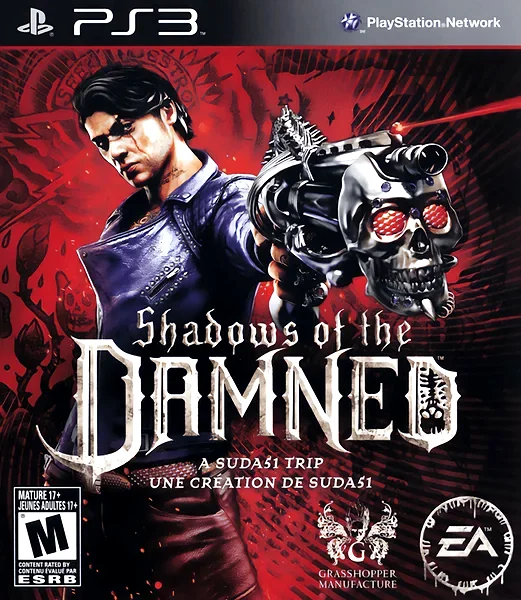 Shadows of the Damned Box Art