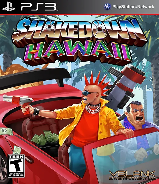 Shakedown: Hawaii Box Art