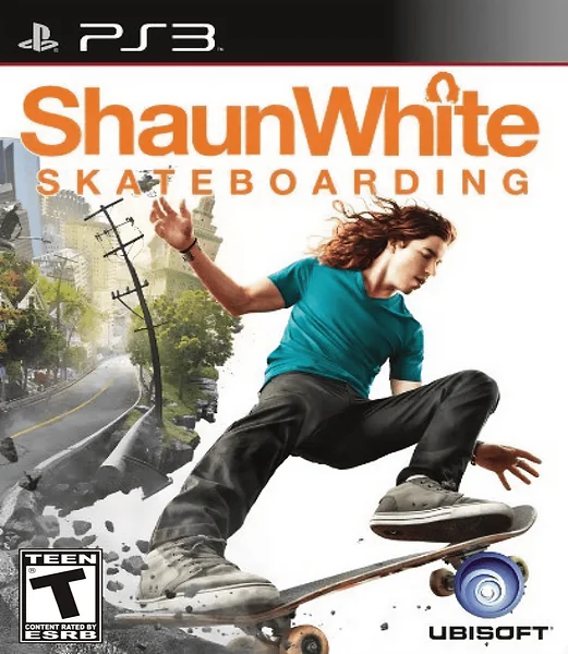 Shaun White Skateboarding Box Art