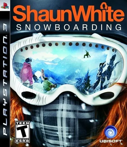 Shaun White Snowboarding box art