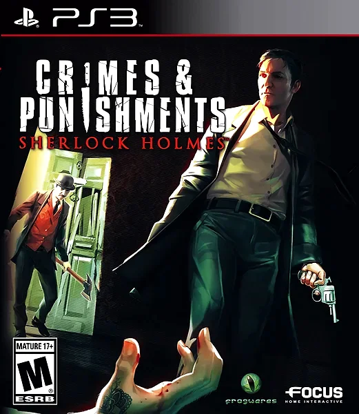 Sherlock Holmes: Crimes & Punishments Box Art