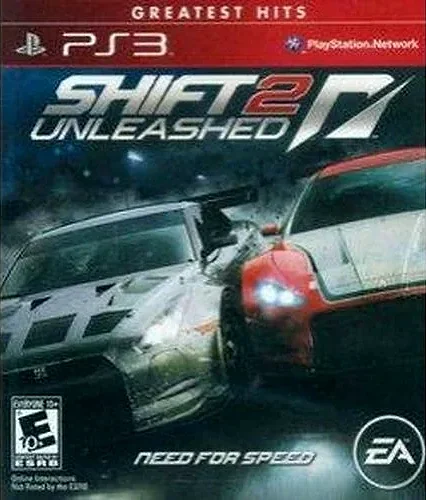 Shift 2: Unleashed box art