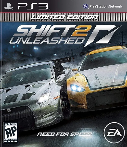 Shift 2: Unleashed box art