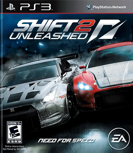 Shift 2: Unleashed Box Art