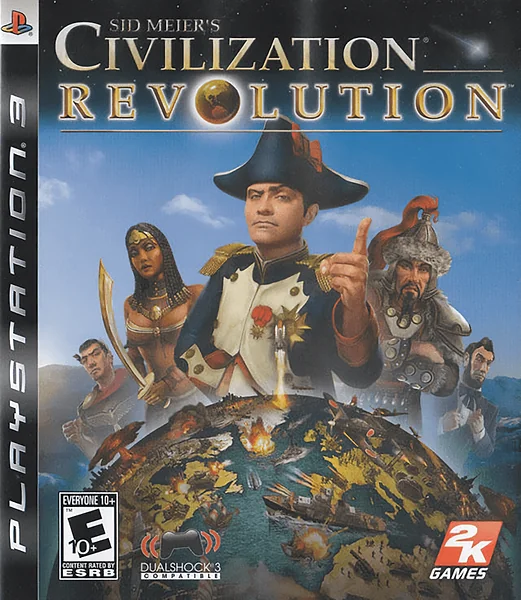 Civilization Revolution box art