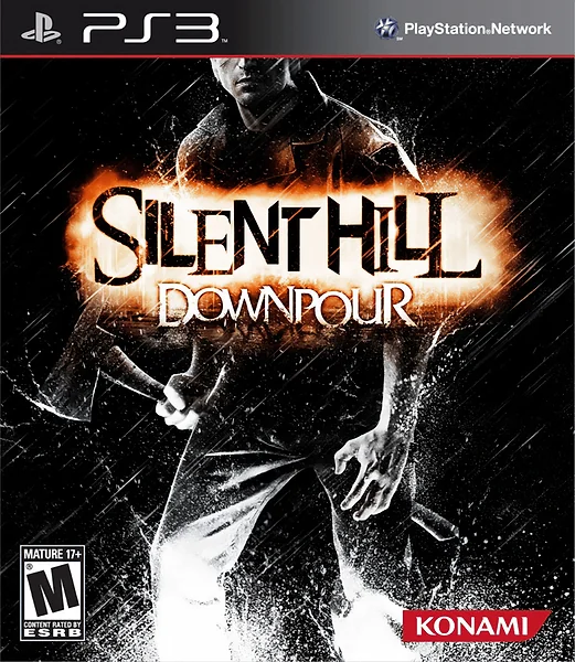 Silent Hill: Downpour Box Art