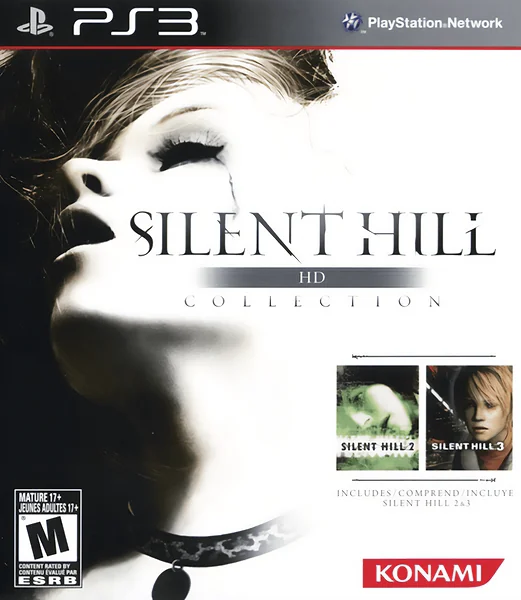 Silent Hill HD Collection box art