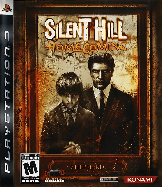 Silent Hill: Homecoming box art
