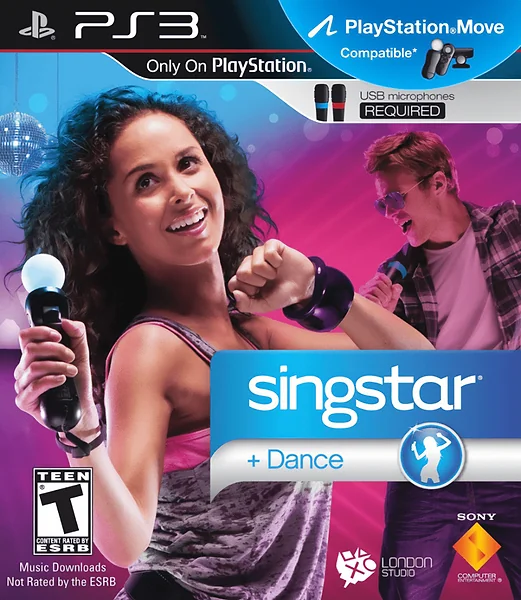 SingStar Dance box art