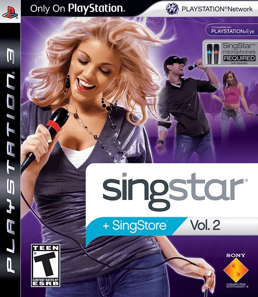 SingStar Vol. 2 box art