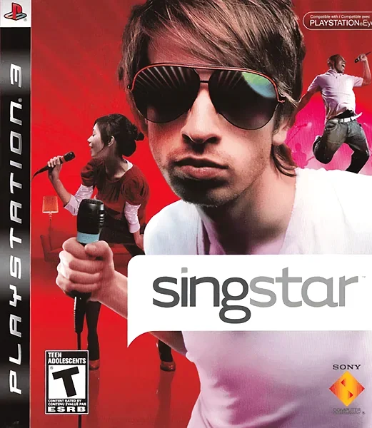 SingStar Box Art