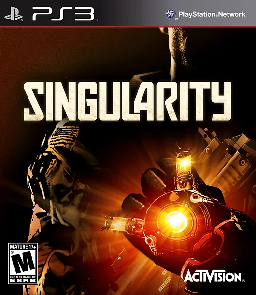 Singularity Box Art
