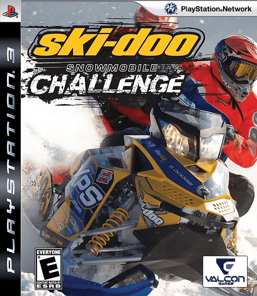 Ski-Doo Snowmobile Challenge Box Art