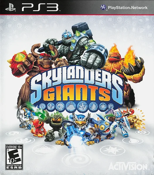 Skylanders: Giants box art