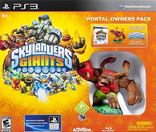 Skylanders: Giants Box Art