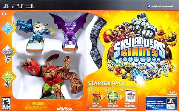 Skylanders: Giants box art
