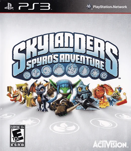 Skylanders: Spyro's Adventure box art