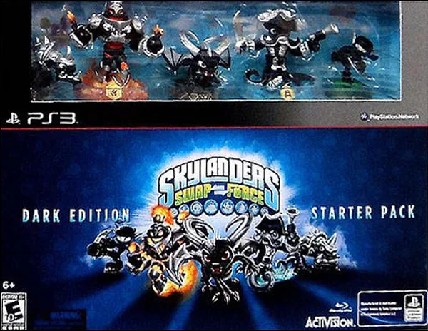 Skylanders: Swap Force box art