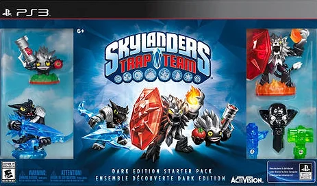 Skylanders: Trap Team box art