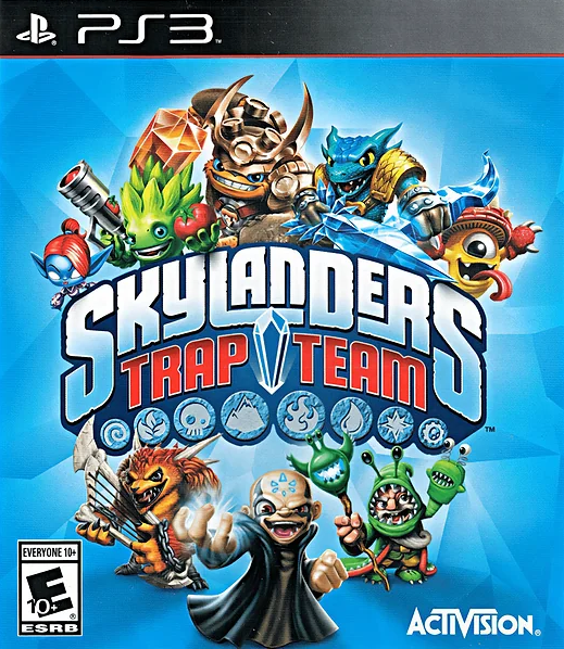 Skylanders: Trap Team box art