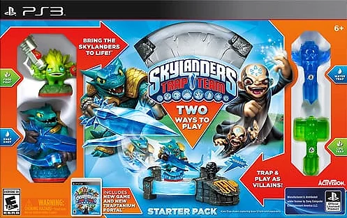Skylanders: Trap Team box art