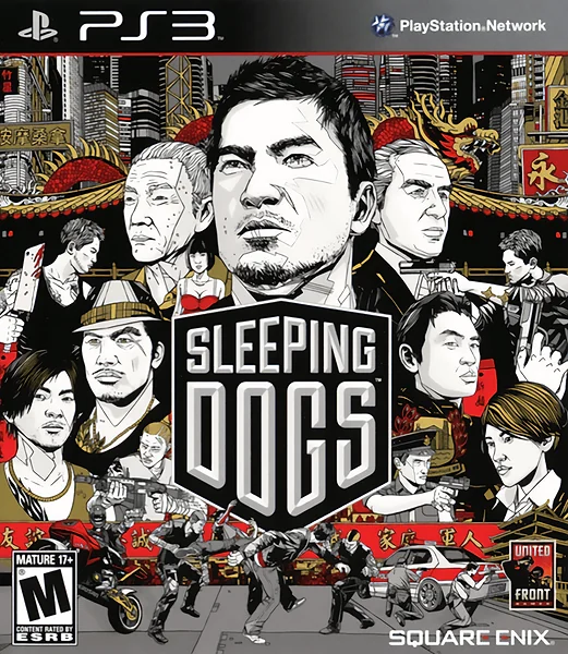 Sleeping Dogs Box Art