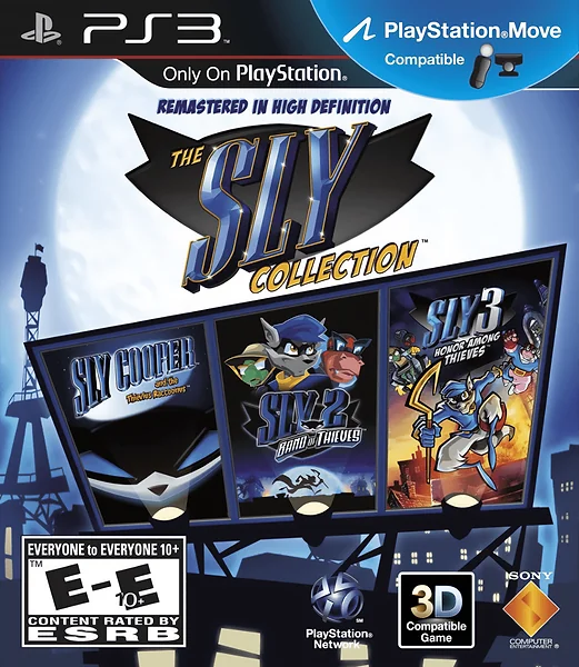 Sly Collection Box Art