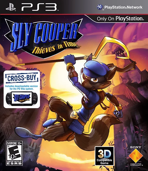 Sly Cooper: Thieves in Time Box Art
