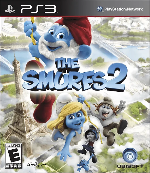 Smurfs 2 Box Art