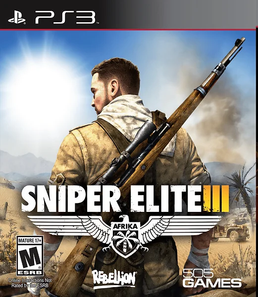 Sniper Elite III Box Art