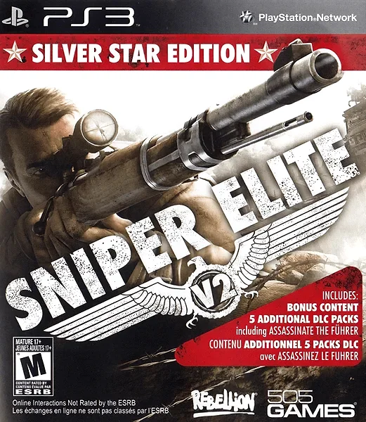 Sniper Elite V2 box art