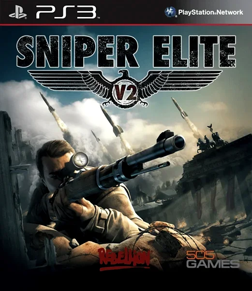 Sniper Elite V2 box art