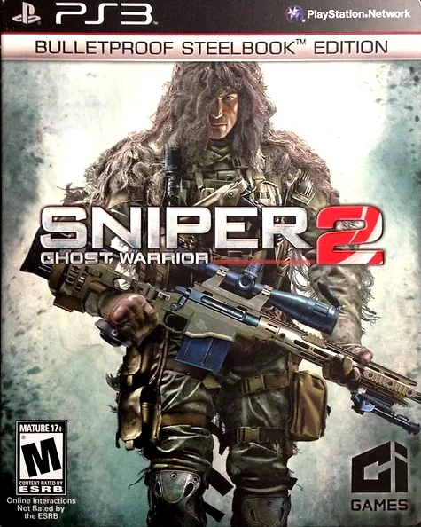 Sniper Ghost Warrior 2 Box Art