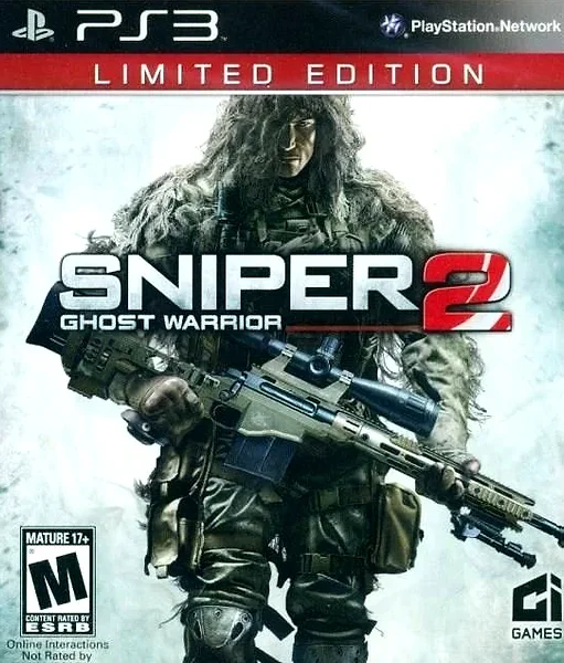 Sniper Ghost Warrior 2 box art