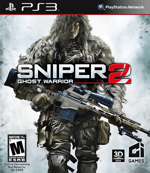 Sniper Ghost Warrior 2 box art