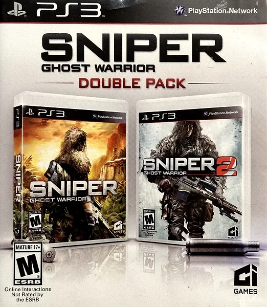 Sniper Ghost Warrior Double Pack box art