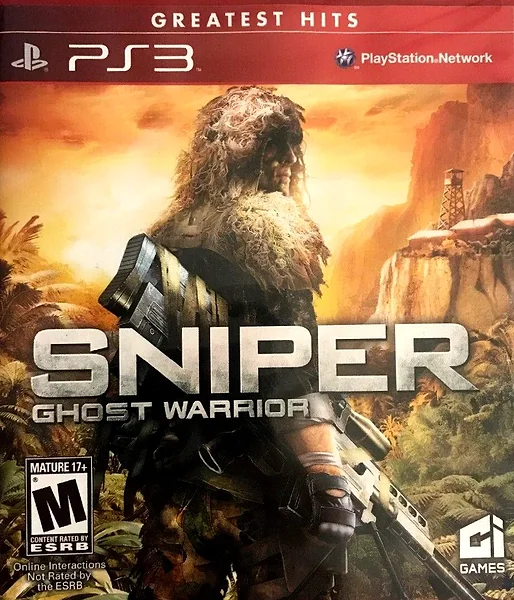 Sniper Ghost Warrior box art