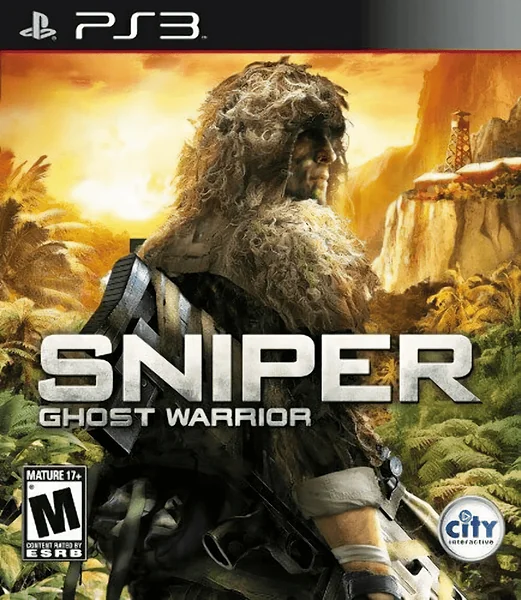 Sniper Ghost Warrior Box Art