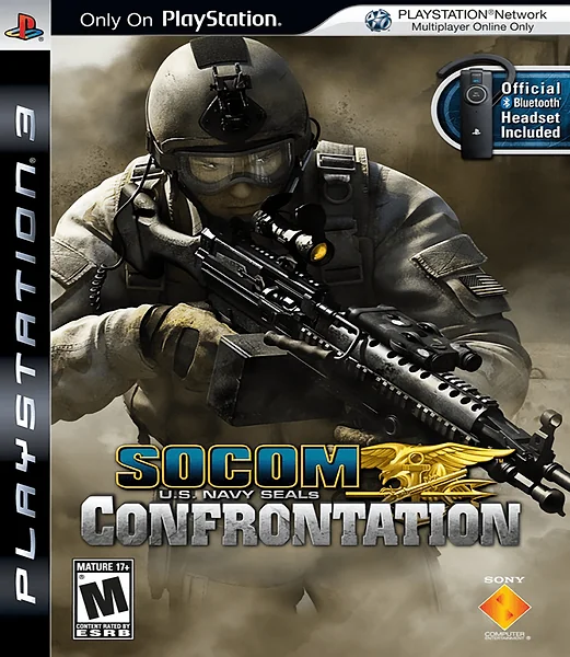 SOCOM: U.S. Navy SEALs - Confrontation Box Art