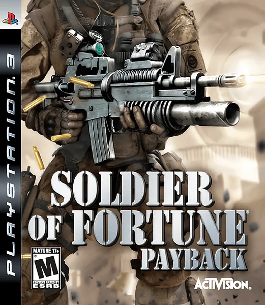 Soldier of Fortune: Payback Box Art