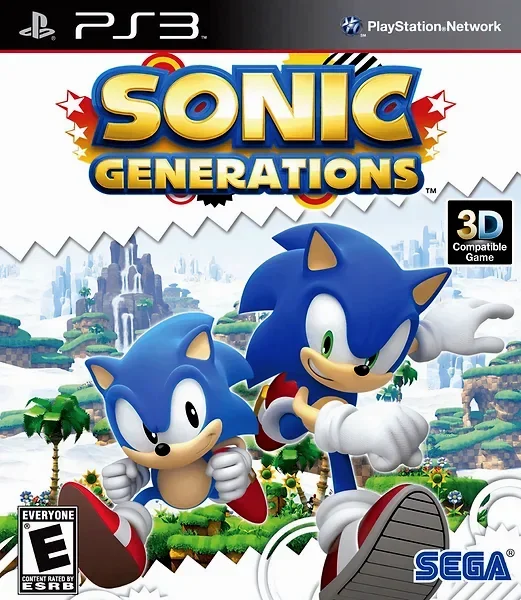 Sonic Generations box art